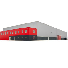 Good factory prefab steel structure warehouse building design
